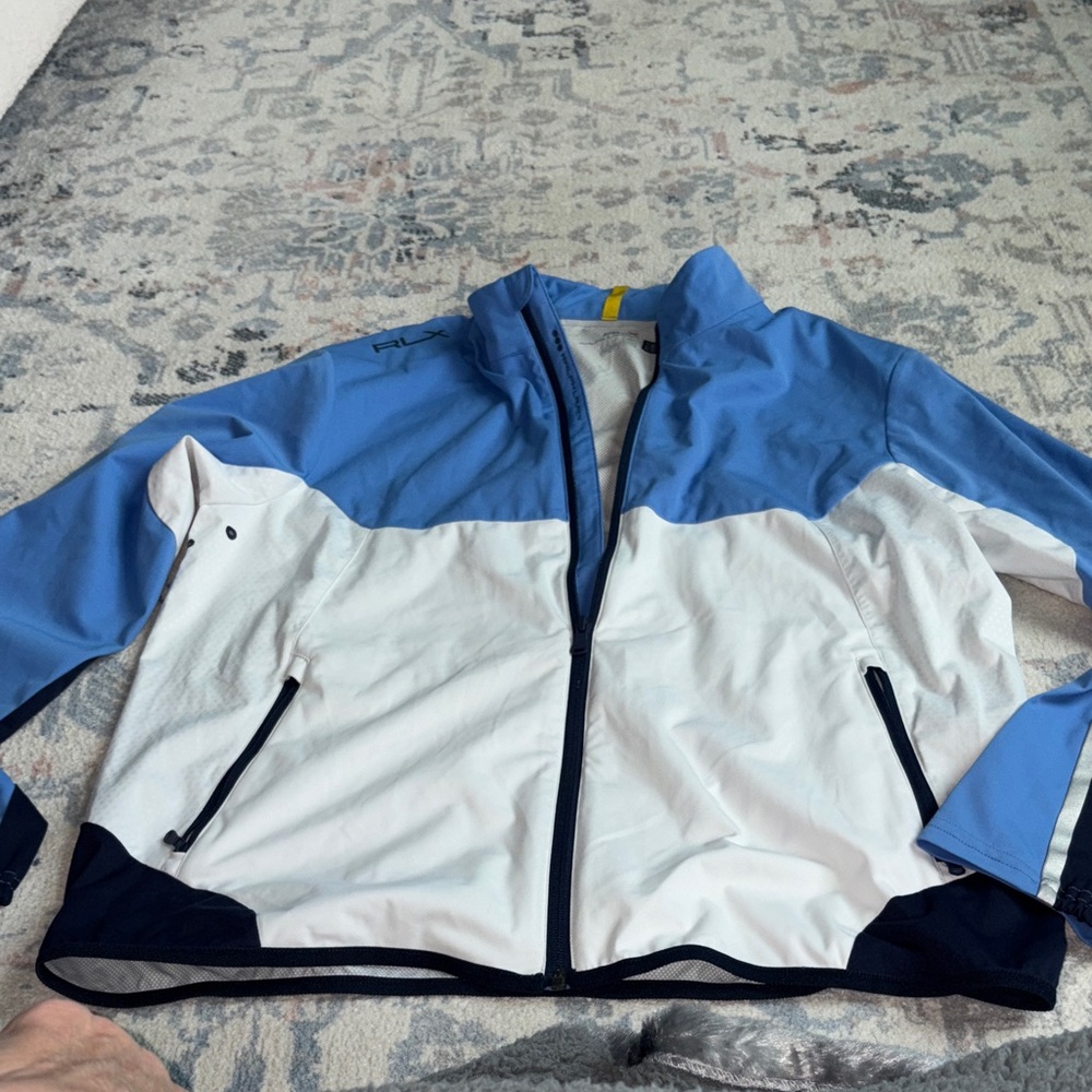Ralph Lauren windbreaker Jacket size medium